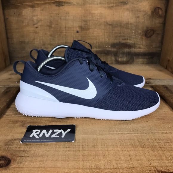 Nike Other - NEW Nike Roshe Golf Shoe Thunder Blue